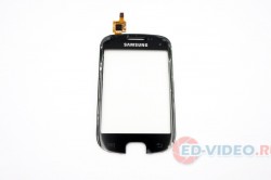 Тачскрин Samsung Galaxy S6500 черный