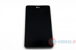 Дисплей с тачскрином LG Optimus-G E975 черный