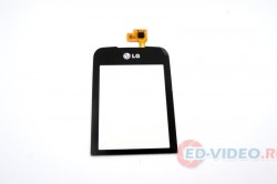 Тачскрин LG C660 (черный)