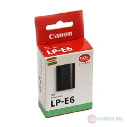 Аккумулятор для Canon LP-E6 (Battery Pack)