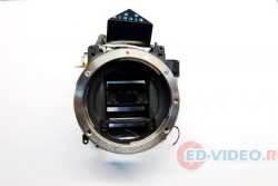 Механика зеркального фотоаппарата Canon EOS 60D (Mirror Box) без затвора