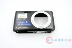 Корпус в сборе с кнопками для Sony DSC-W520 (разборка)