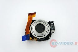 Объектив на Canon Digital Ixus 900 Ti (разборка)