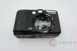 Корпус для Canon PowerShot SX150 IS черный
