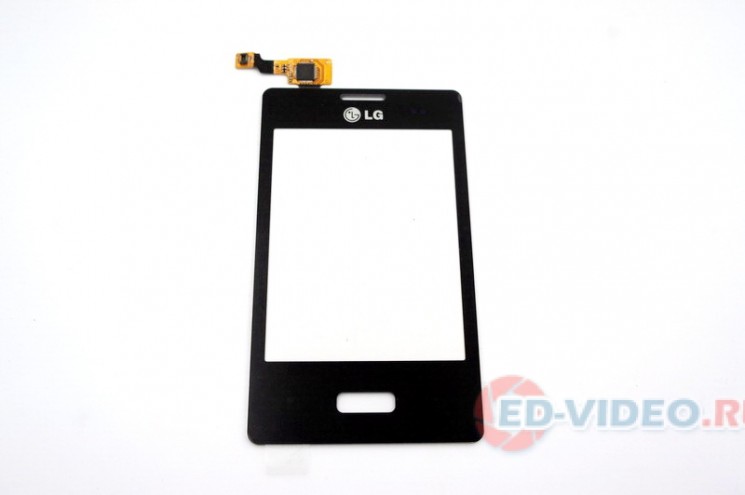 Тачскрин LG E510 (черный)