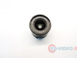 Передняя линза в сборе для Nikon 10-30 мм (разборка)