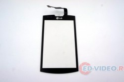 тачскрин LG Z900 черный