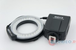 Кольцевое LED освещение MEKE MK-FC100 (для Canon/Nikon/Pentax/Olympus)