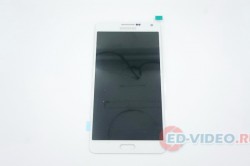Дисплей с тачскрином Samsung Galaxy A7 (A700F) 2015г белый