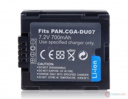Аккумулятор для Panasonic CGA-DU07 (Battery Pack)