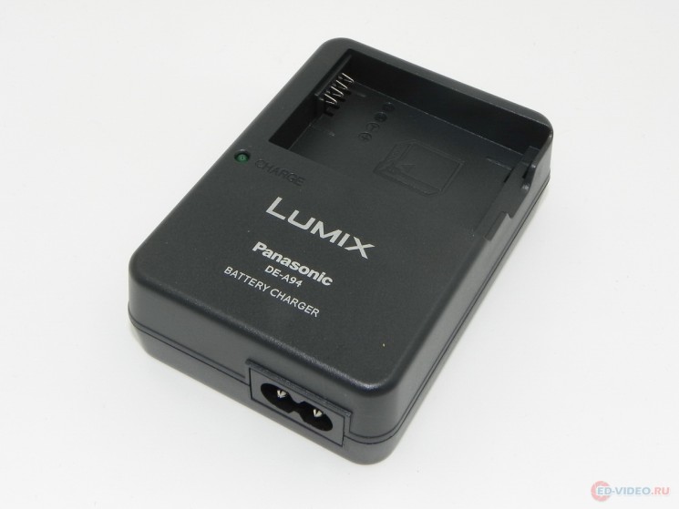 Зарядное устройство Panasonic DE-A94 original (для аккумулятора Panasonic DMW-BLD10E)