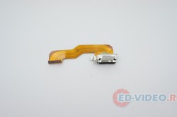 Шлейф с разъемом USB Sony DSC-W230 / W210 / W215 (разборка)