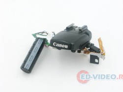Вспышка в сборе на Canon PowerShot S5 IS (разборка)