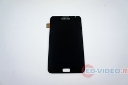 Дисплей с тачскрином Samsung Galaxy Note (N7000) черный белый