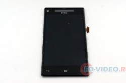 Дисплей с тачскрином HTC 8X
