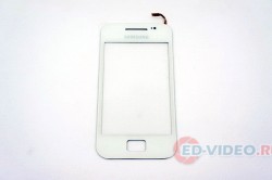 Тачскрин Samsung Galaxy S5830 белый