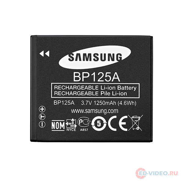 Аккумулятор для Samsung BP125A (Battery Pack)