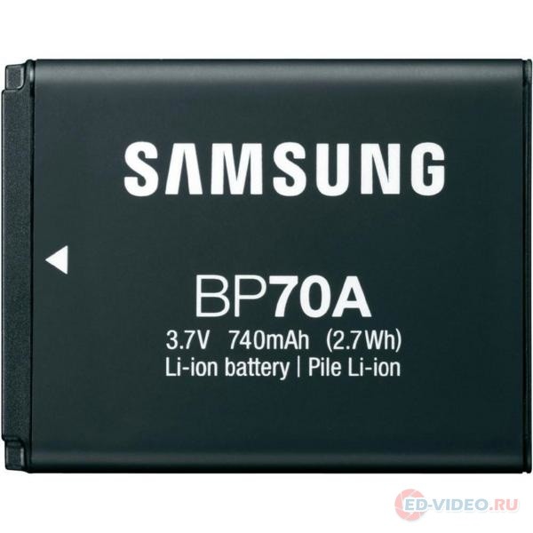 Аккумулятор для Samsung BP70A (Battery Pack)