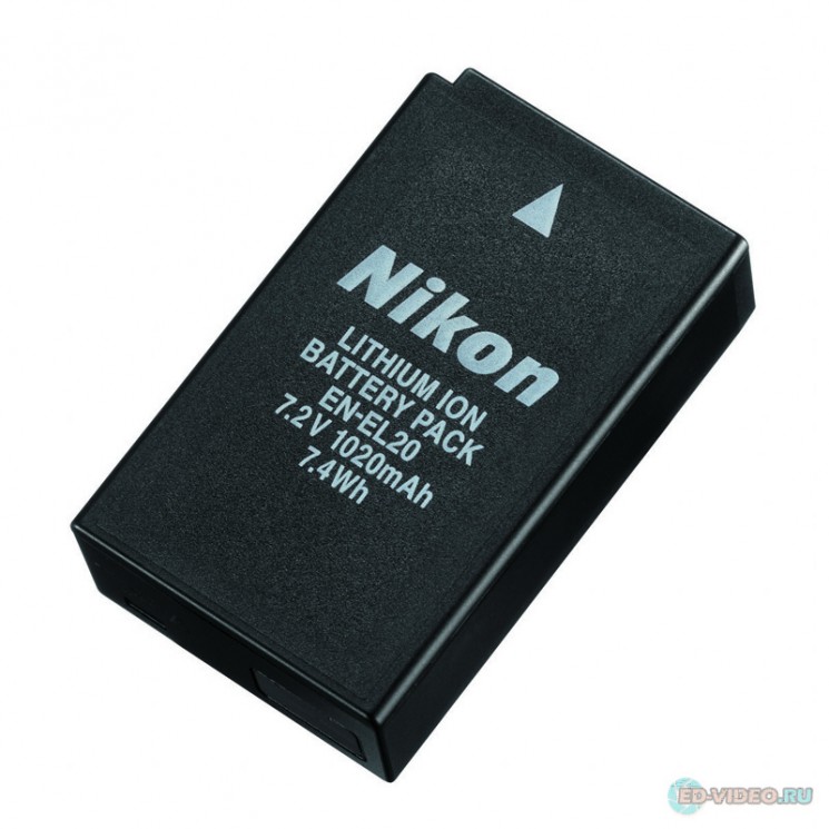 Аккумулятор для Nikon EN-EL20 (Battery Pack)