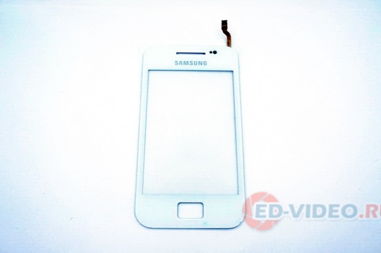 Тачскрин Samsung Galaxy S5830i белый