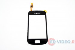 Тачскрин Samsung Galaxy S5670 черный