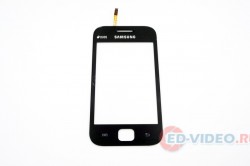 Тачскрин Samsung Galaxy S6802 / S6352 черный