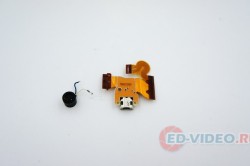 Шлейф в сборе с USB разъемом на Canon PowerShot A3100 (разборка)