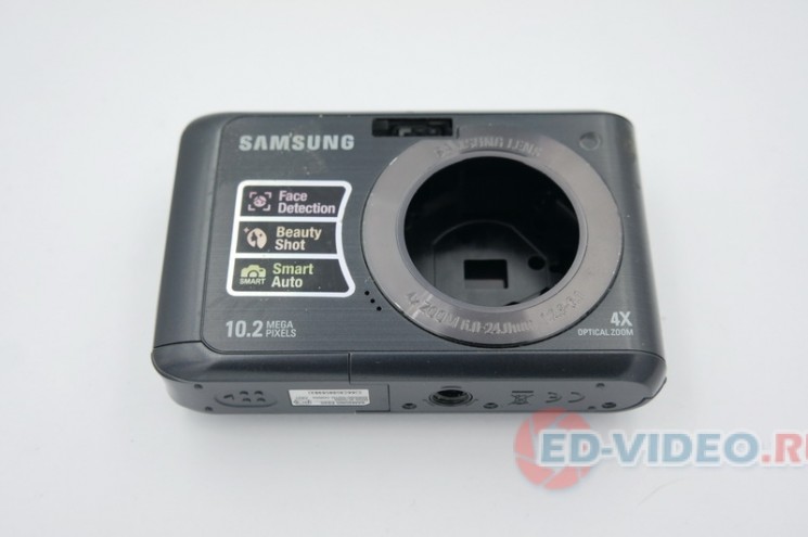 Корпус для цифрового фотоаппарата Samsung ES20 (разборка)