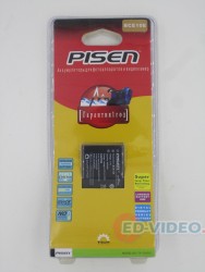 Аккумулятор Pisen for Panasonic DMW-BCE10E (Battery Pack)