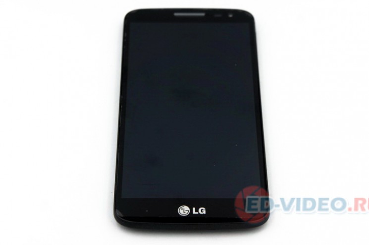 Дисплей с тачскрином LG G2 mini D618 черный