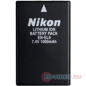 Аккумулятор для Nikon EN-EL9 (Battery Pack)