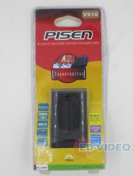 Аккумулятор Pisen for Panasonic CGR-V610 (Battery Pack)