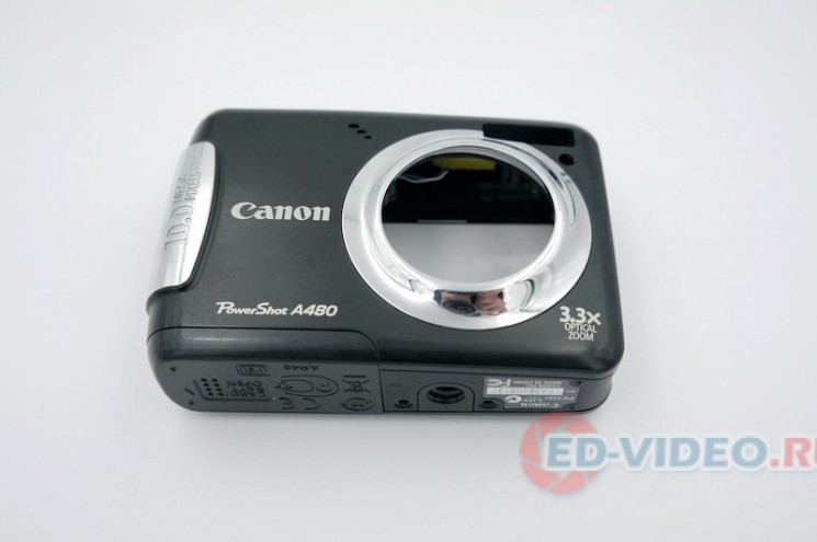 Корпус Canon PowerShot A480 (разборка)