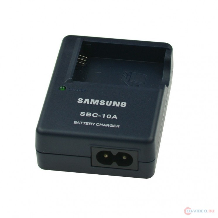 Зарядное устройство для Samsung SBC-10A (для аккумулятора Samsung SLB-10A/11A) (DBC)