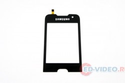 Тачскрин Samsung Galaxy S5600 черный