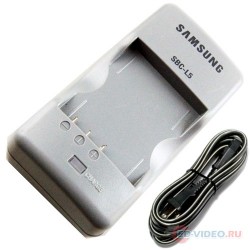 Зарядное устройство для Samsung SBC-L5 (для аккумулятора Samsung SLB-0837)
