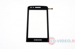 Тачскрин Samsung Galaxy M8800 черный