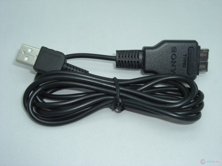 Кабель Sony USB VMC-MD2