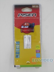 Аккумулятор Pisen for Casio NP-50 (Battery Pack)