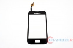 Тачскрин Samsung Galaxy S7500 черный