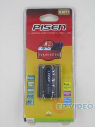 Аккумулятор Pisen for Sony NP-QM71 (Battery Pack)