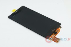  Дисплей Sony Xperia Z3 Compact Черный (D5803)