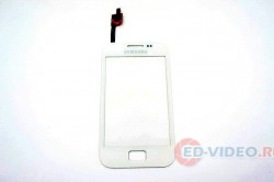 Тачскрин Samsung Galaxy S7500 белый