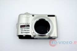 Корпус в сборе Nikon Coolpix L23 (разборка)