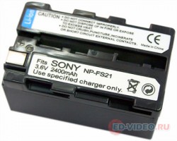 Аккумулятор для Sony NP-FS21 (Battery Pack)