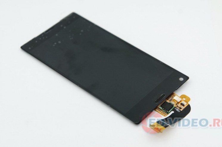  Дисплей Sony Xperia Z5 Compact (E5803) Черный