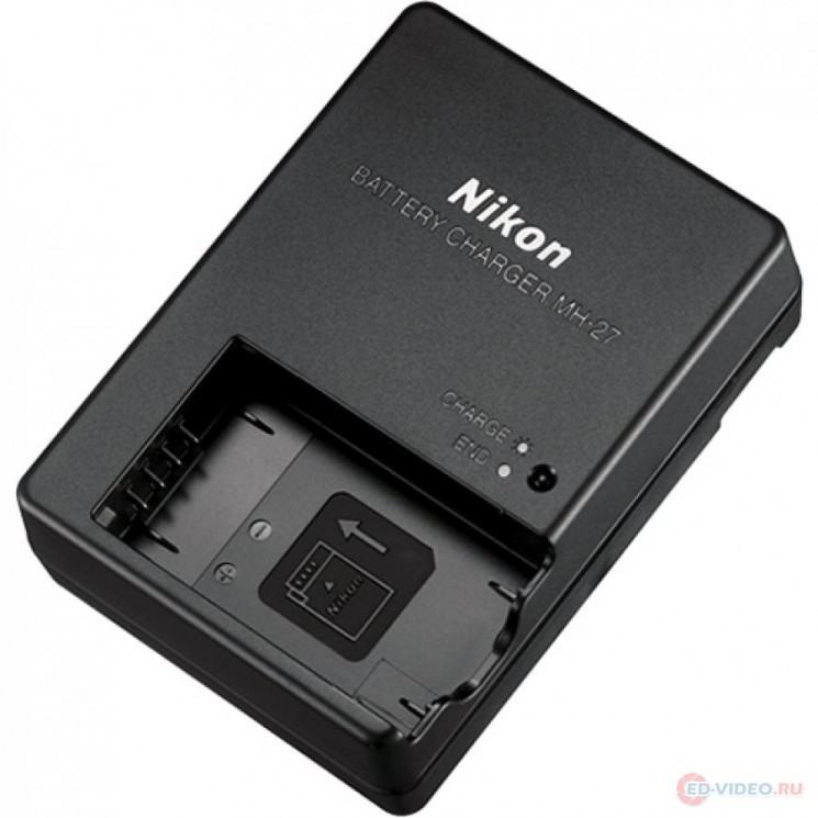 Зарядное устройство для Nikon MH-27 (для аккумулятора Nikon EN-EL20) (DBC)