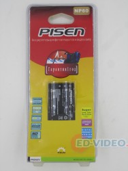Аккумулятор Pisen for Fujifilm NP-60 (Battery Pack)