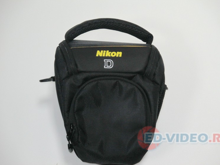 Сумка для фотоаппарата Nikon (СФ130001)