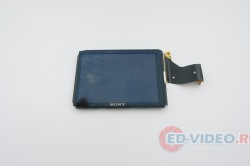 Дисплей для цифрового фотоаппарата Sony DSC-W210 / W215 / W220 / W270 / W275 (разборка)